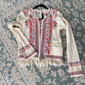 Johnny Was Yatzil jacket XS